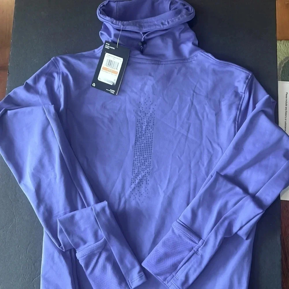 Under Armour Women's Small Violet UA Infrared Up Pace Funnel NeckNWT - Picture 2 of 5